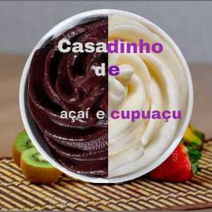 Casadinho (Açaí + Cupuaçu)